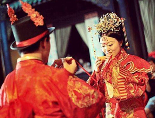 中国传统婚嫁礼仪